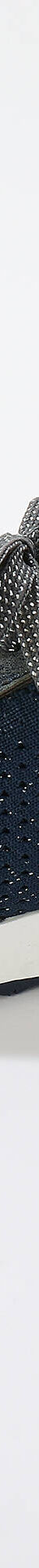Baskets tricot fantaisie à enfiler (bleu) Baskets tricot fantaisie à enfiler (bleu)